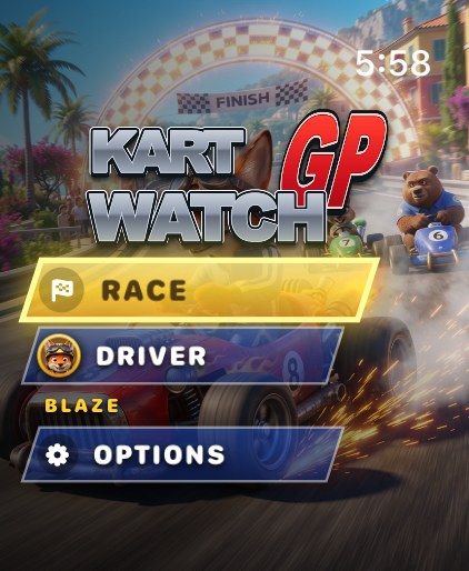 Kart Watch GP
